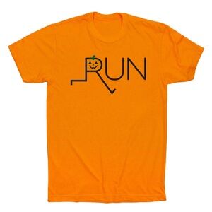 Halloween Pumpkin Run Tshirt- 2 to sell